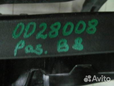 Панель передняя (телевизор) Volkswagen Passat B8