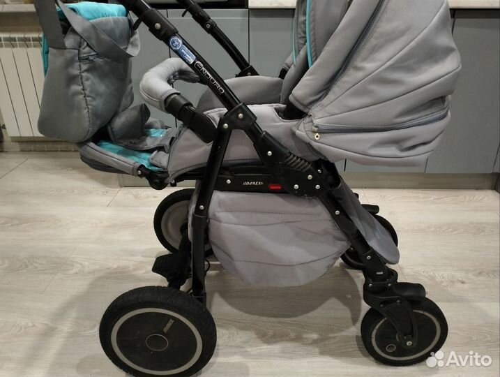 Коляска 2 в 1 Adamex Enduro