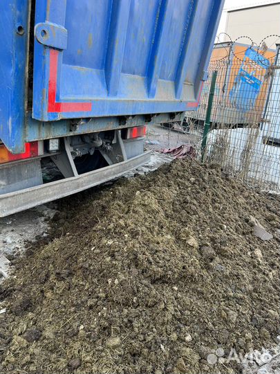 Навоз говяжий перепревший/в мешках