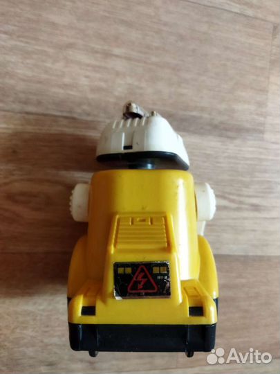 Робот игрушка СССР