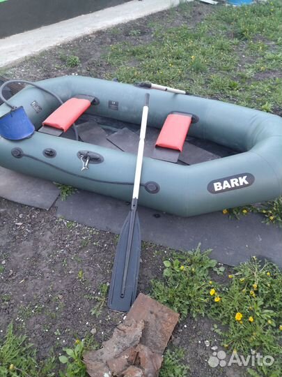 Лодка надувная Bark B-260 двухместная