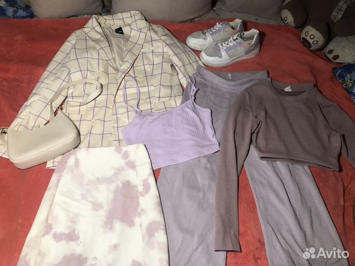 Женские вещи пакетом 42 44