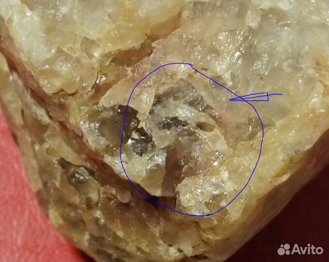 Редкий природный камень