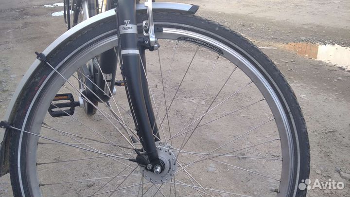 Велосипед взрослый городской