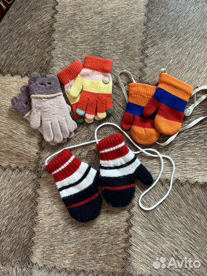 Варежки детские