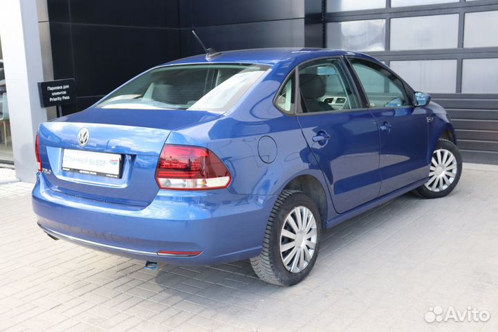 Volkswagen Polo 1.6 AT, 2019, 108 813 км