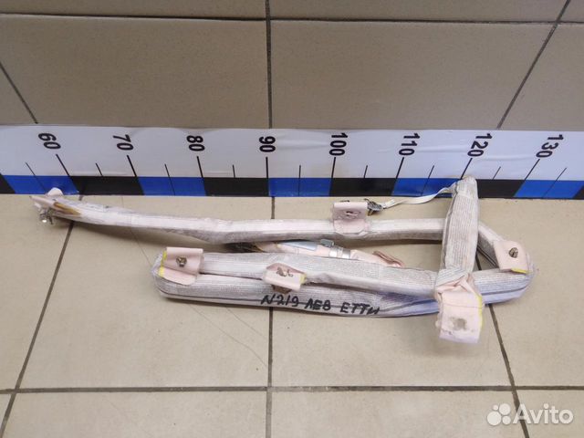 Подушка безопасности боковая (шторка) Yeti 2009