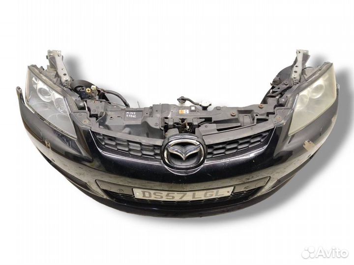 Передняя часть (ноускат) в сборе Mazda CX-7 2007