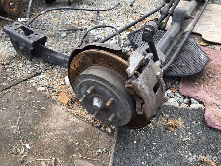 Задняя балка Citroen C4 Picasso