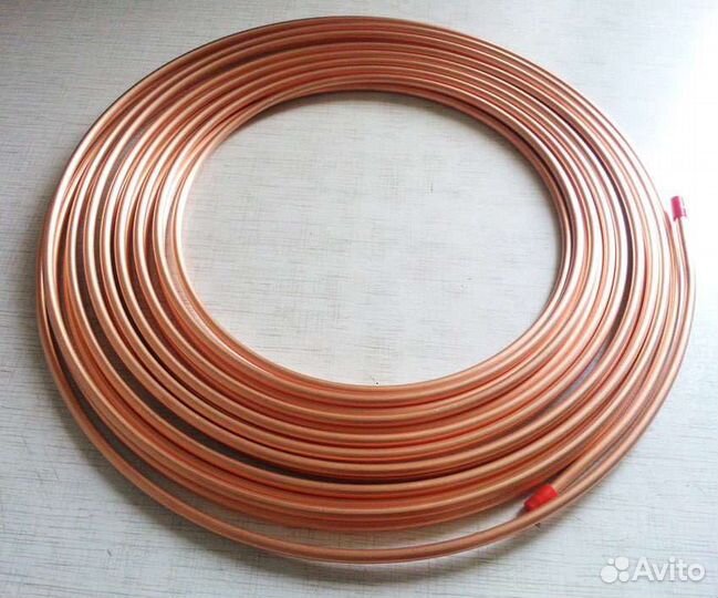Труба медная 1/4