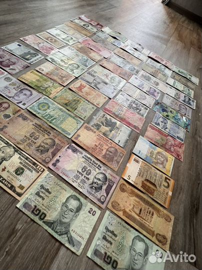 Коллекция купюр
