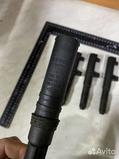 Катушка зажигания renault megane 2