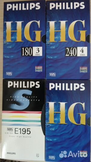 Видеокассеты пр-ва Японии, Германии, Кореи, России