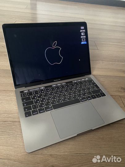 Apple macbook pro 13, 2016, touch bar