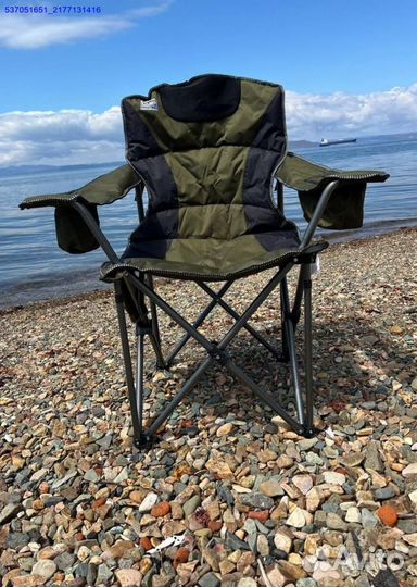 Карповый стул с термо-карманом 2шт