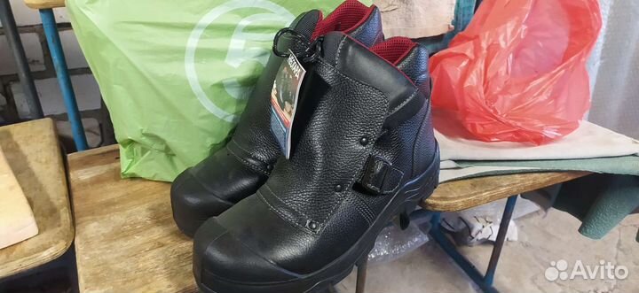 Ботинки сварщика 45