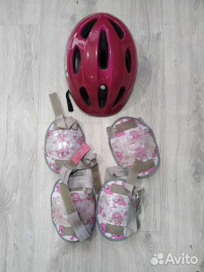 Шлем велосипедный детский