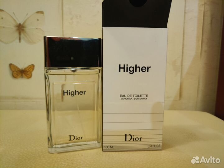 Christian dior Fahrenheit, Higher