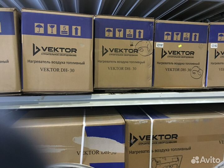 Тепловая пушка дизельная