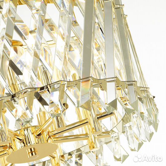 Люстра потолочная хрустальная