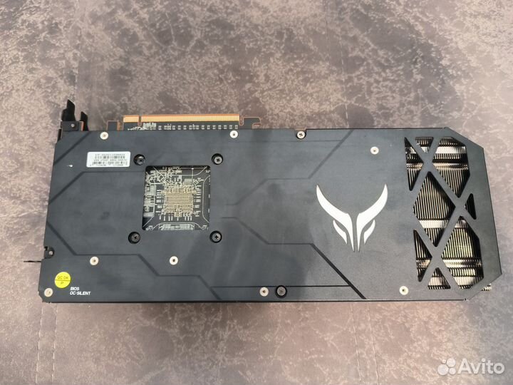 Видеокарта RX 5700 XT PowerColor Red Devil 8Gb