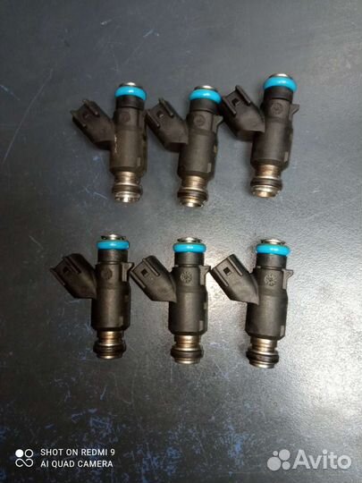 Форсунки kia оперус