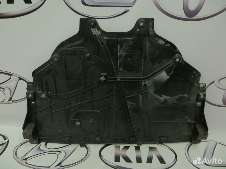 Защита двигателя нижняя Mazda 3 BM