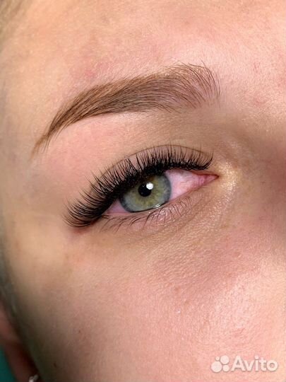 Наращивание ресниц быстро за 1,5 часа