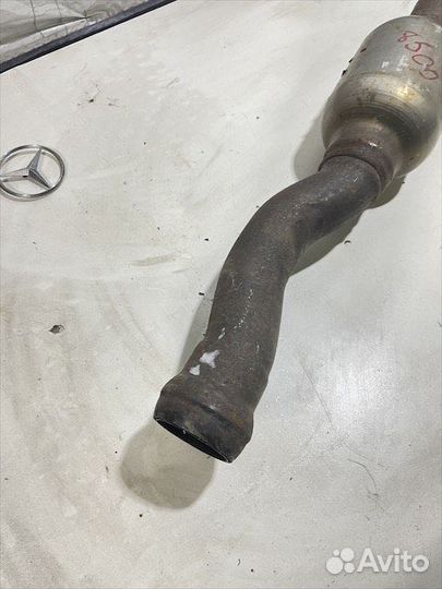 Пламегаситель правый Мерседес w221 w204