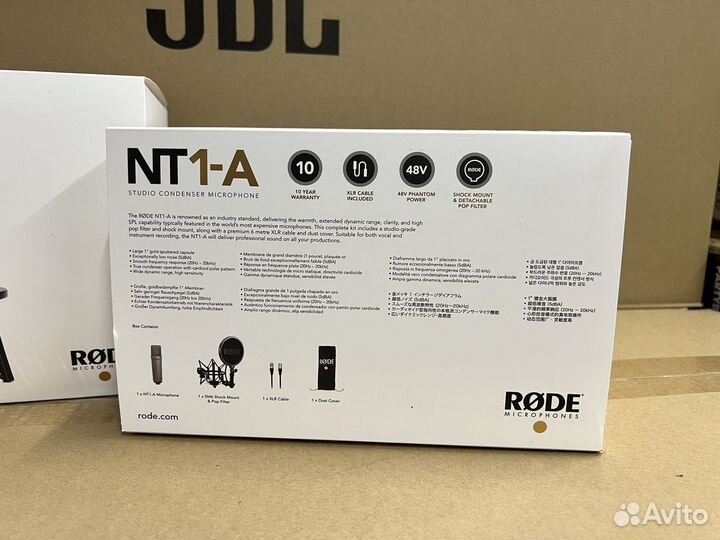 Rode NT1 A Микрофон