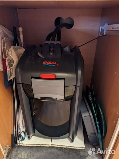Аквариумы с тумбой светом, фильтры eheim