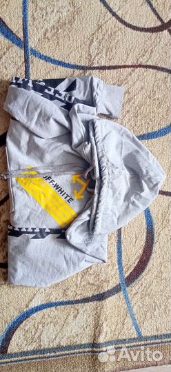 Спортивная кофта мужская