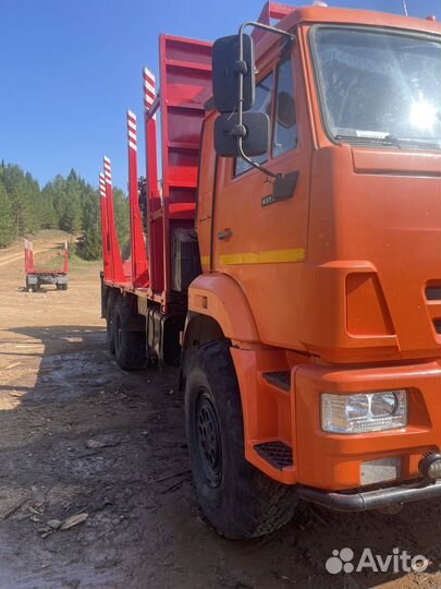 КамАЗ 43118 с КМУ, 2018