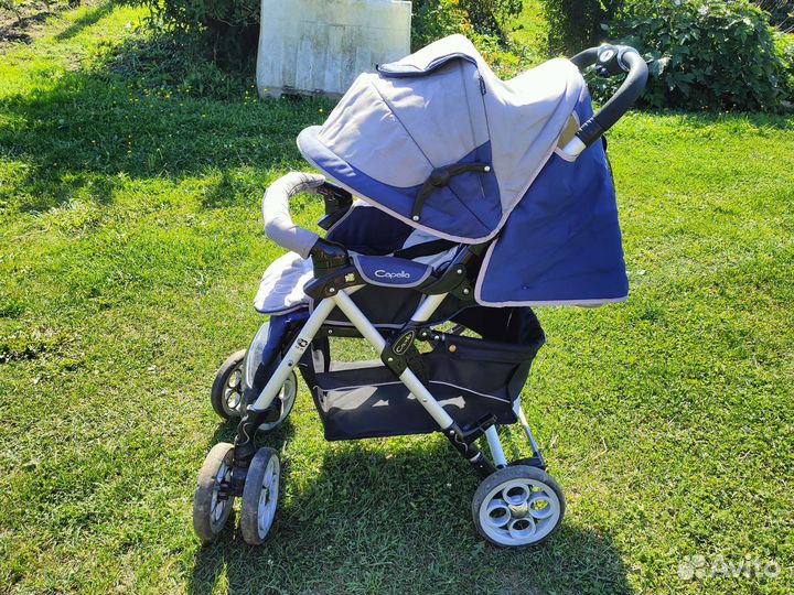 Прогулочная коляска capella