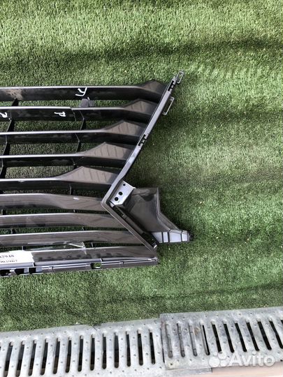 Решетка радиатора lexus rx лексус рх 4