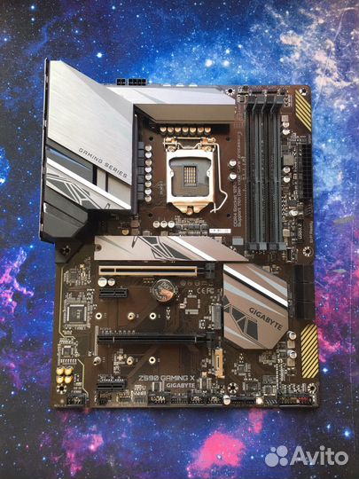 Материнская плата z590 gaming X gigabyte