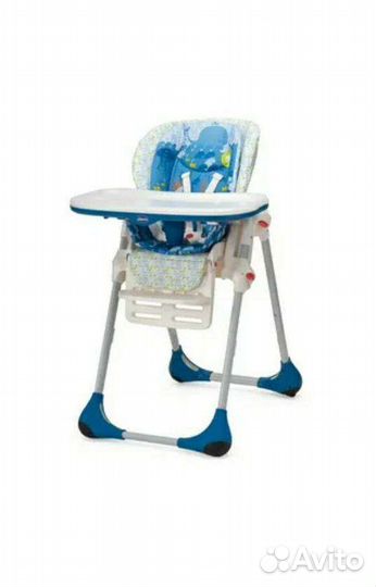 Стульчик для кормления Chicco Polly 2-in-1