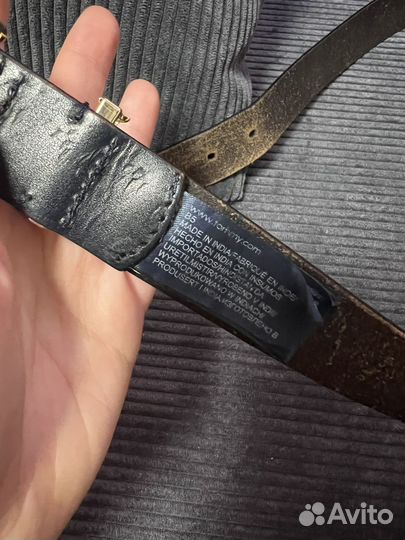 Ремень женский tommy hilfiger 85см