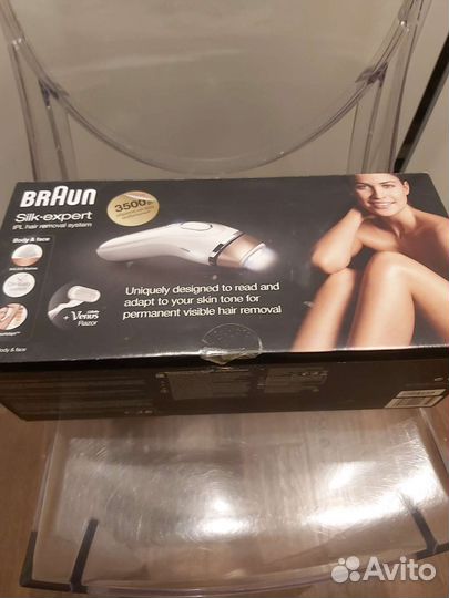 Фотоэпилятор braun