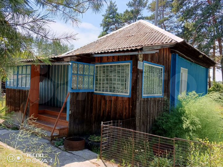 Дом 32 м² на участке 15 сот.