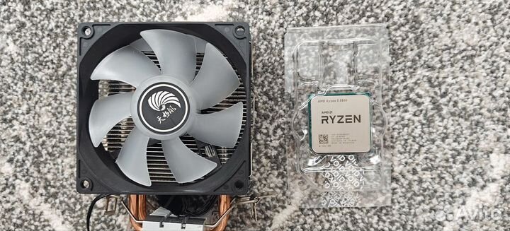 Процессор amd ryzen 5 5500