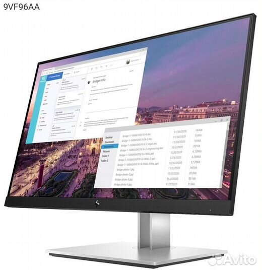 Монитор HP E23 G4 23