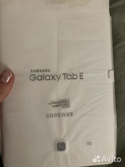 Планшет samsung galaxy tab E на запчасти