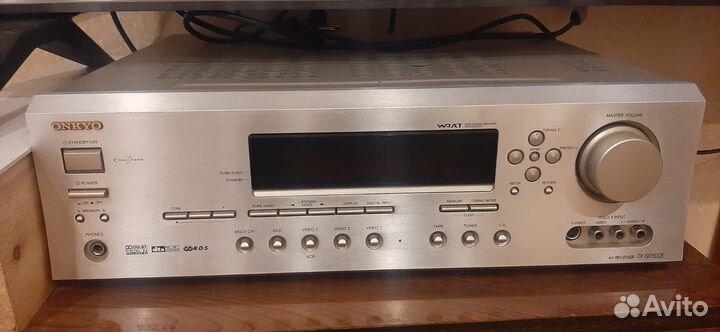 Ресивер onkyo