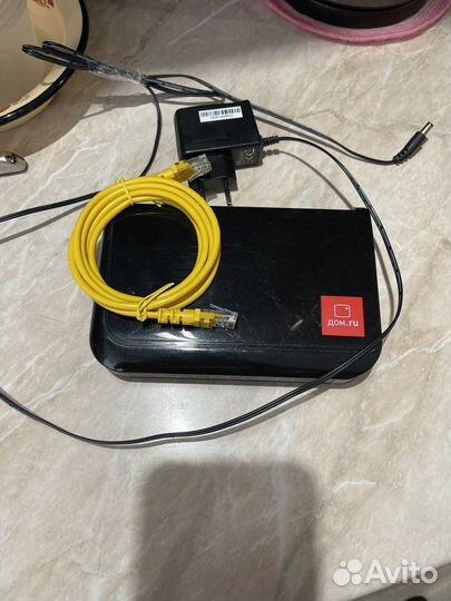 Wifi роутер дом Ру