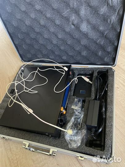 Головной микрофон Arthur Forty PSC U-990B