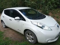 Nissan Leaf AT, 2013, 122 000 км, с пробегом, цена 728 000 руб.