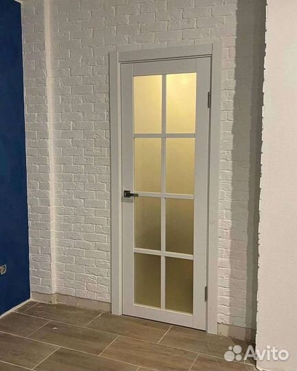 Белые двери для дома