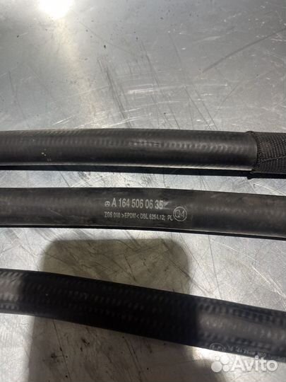 Патрубок отопителя Mercedes GL X164