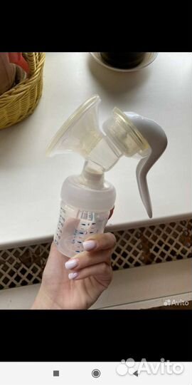 Молокоотсос ручной avent бу